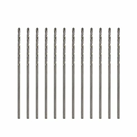 EXCEL BLADES #71 High Speed Drill Bits Precision Drill Bits, 12PK 50071IND